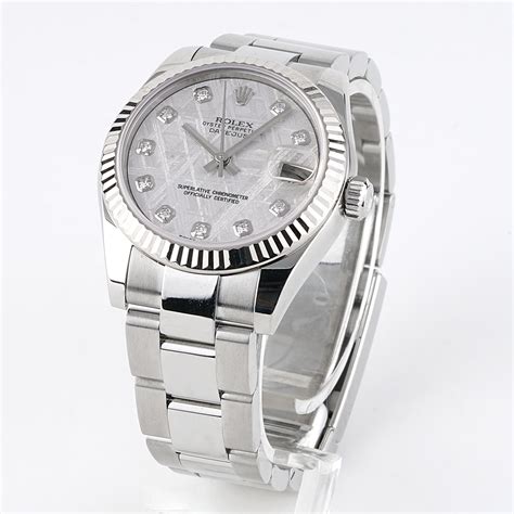 rolex datejust 31 dames|rolex datejust 31mm stainless.